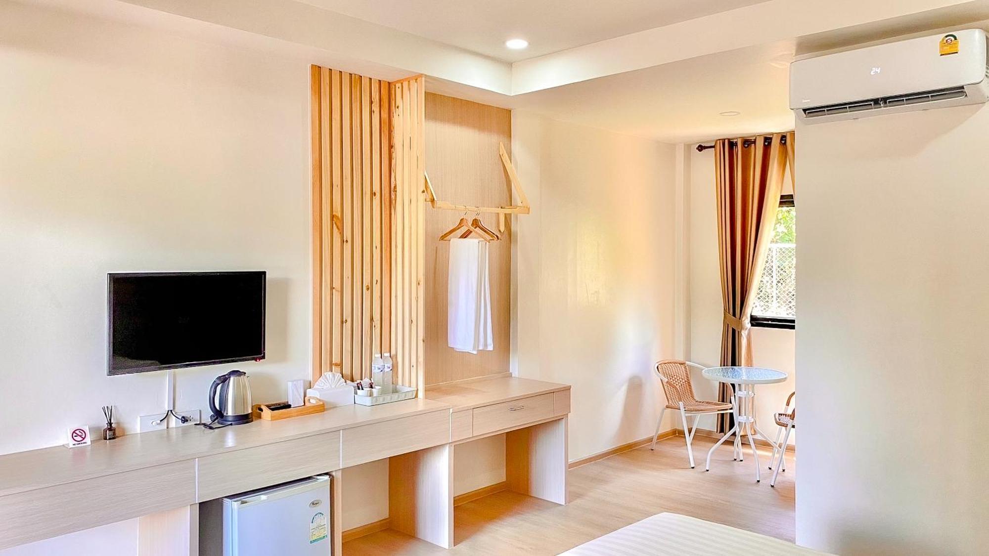 น่าน ม่วนใจ Nan Muanjai Hotel ปัว ภายนอก รูปภาพ