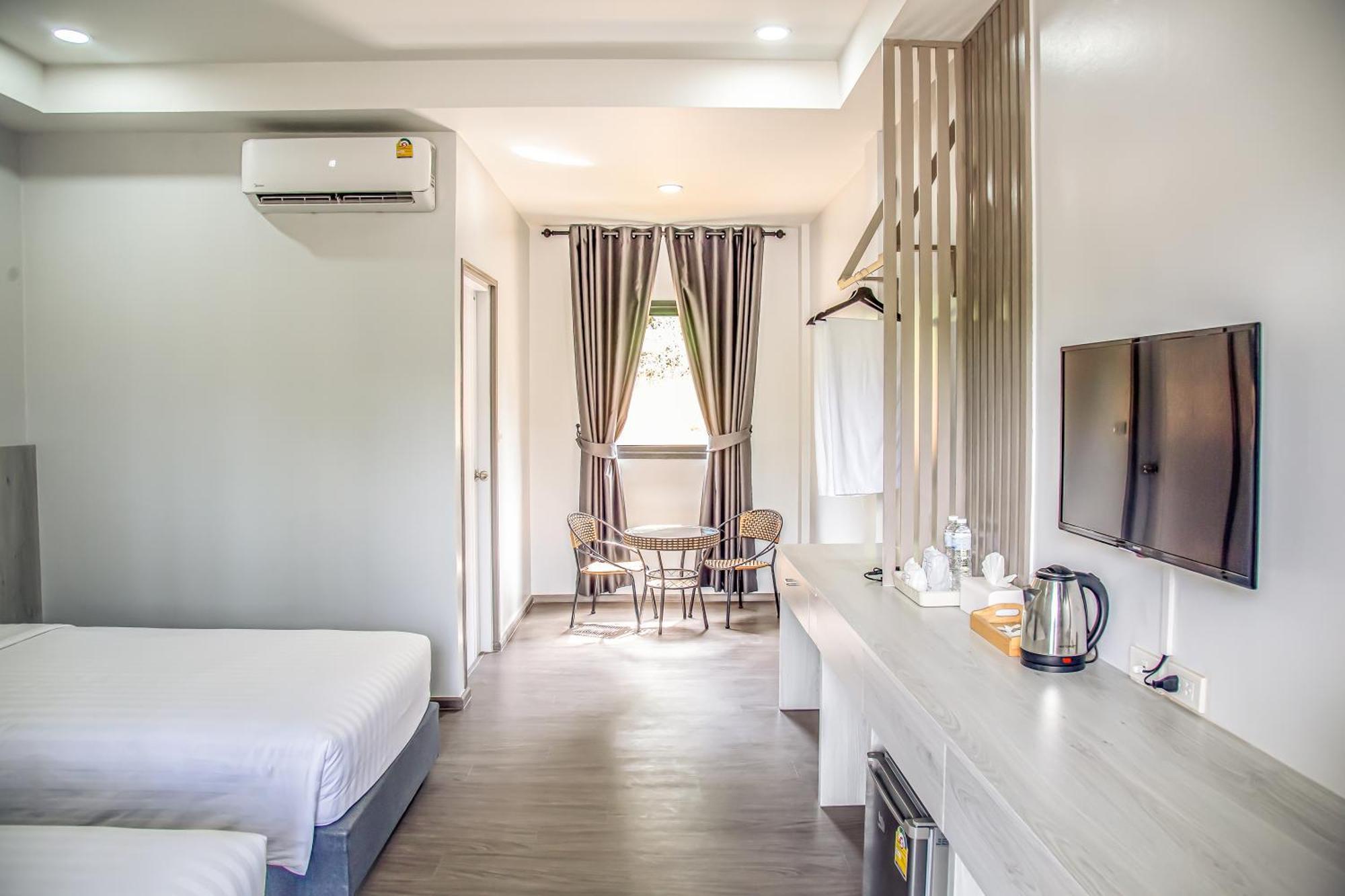 น่าน ม่วนใจ Nan Muanjai Hotel ปัว ภายนอก รูปภาพ