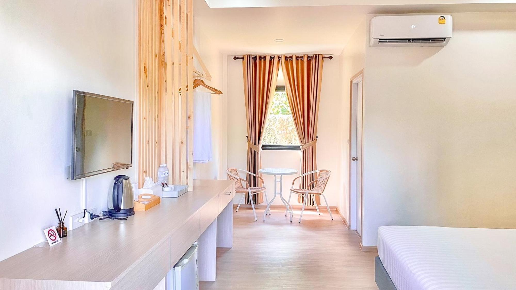 น่าน ม่วนใจ Nan Muanjai Hotel ปัว ภายนอก รูปภาพ