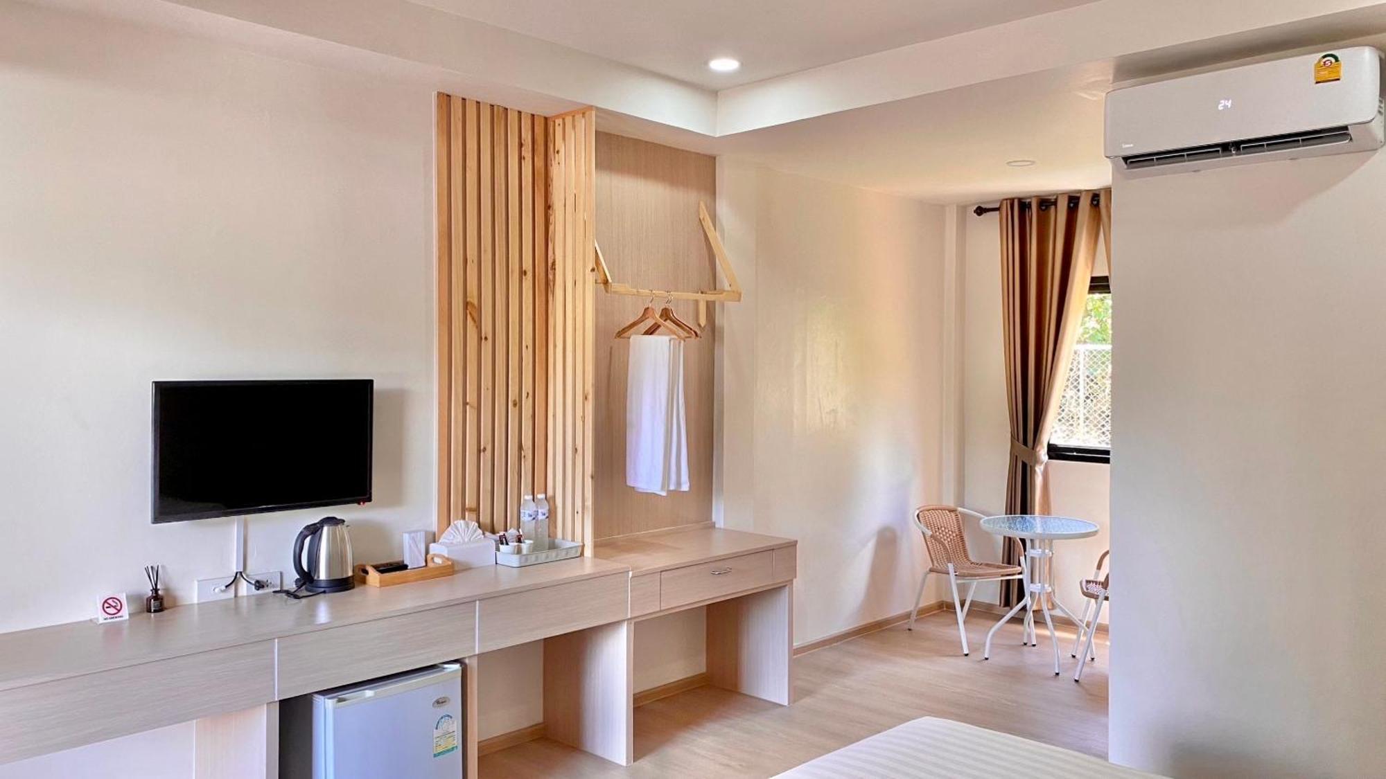 น่าน ม่วนใจ Nan Muanjai Hotel ปัว ภายนอก รูปภาพ