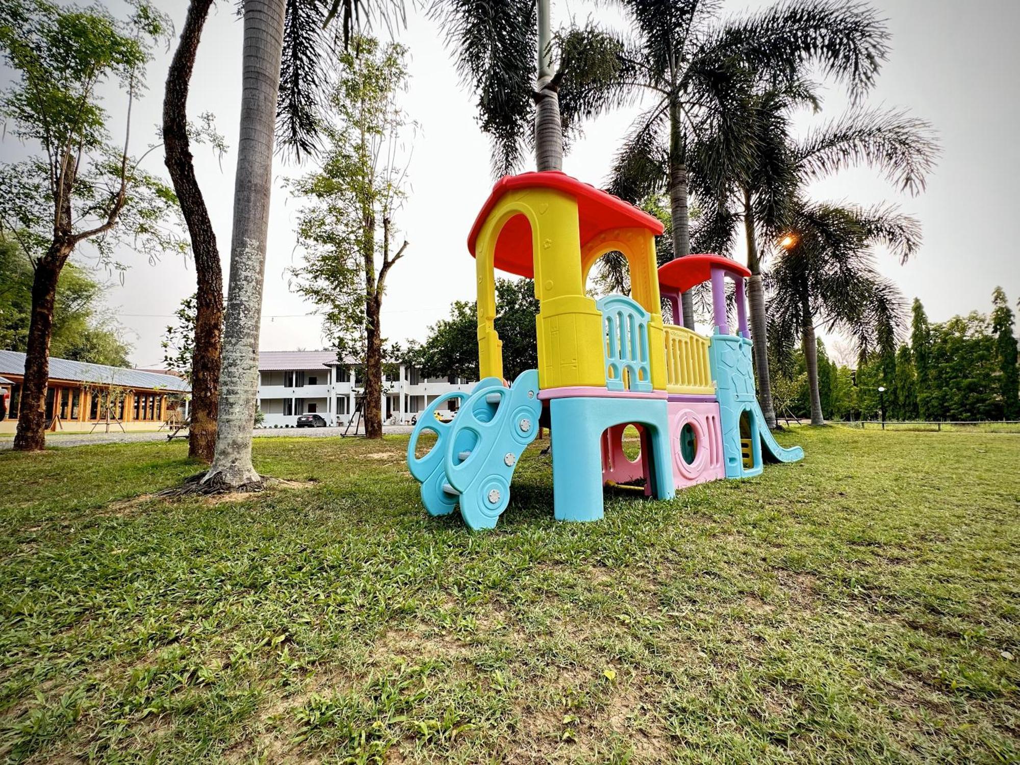 น่าน ม่วนใจ Nan Muanjai Hotel ปัว ภายนอก รูปภาพ