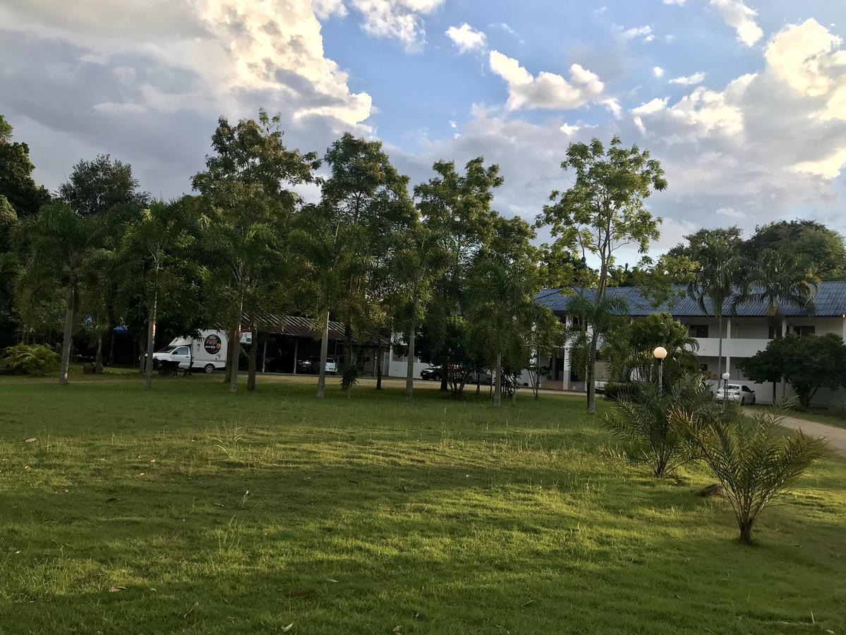 น่าน ม่วนใจ Nan Muanjai Hotel ปัว ภายนอก รูปภาพ